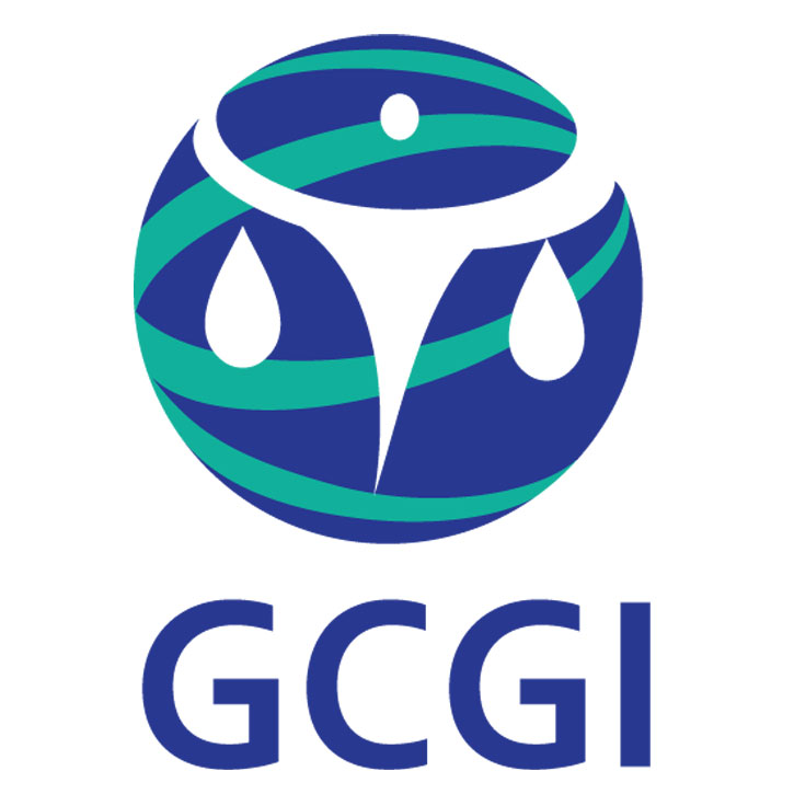GCGI logo brandmark with text